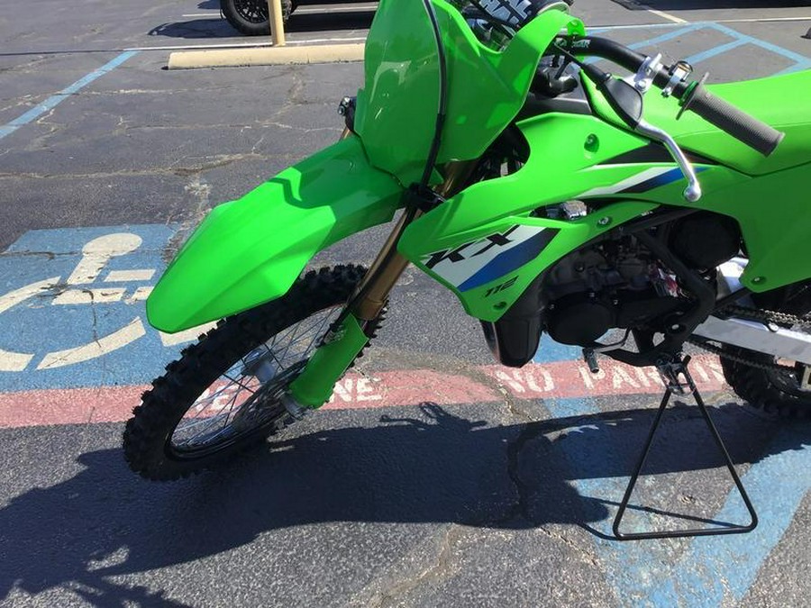 2027 KAWASAKI KX112