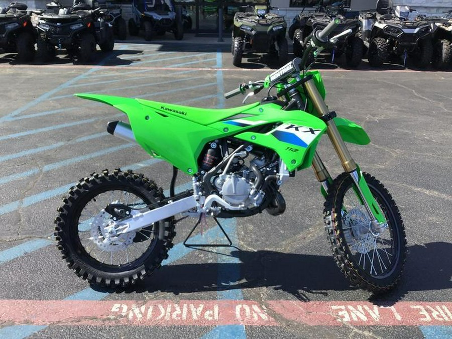2027 KAWASAKI KX112