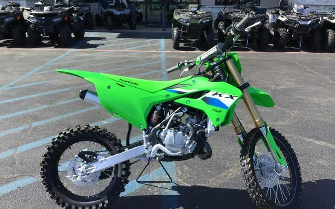 2027 KAWASAKI KX112