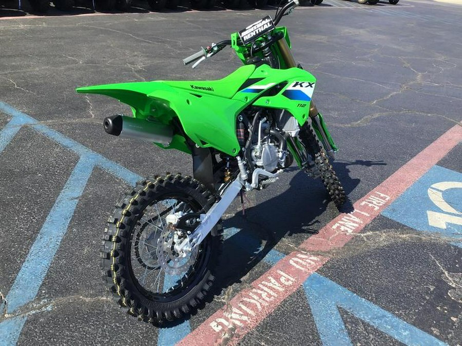 2027 KAWASAKI KX112