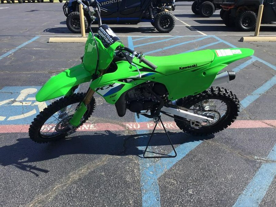 2027 KAWASAKI KX112