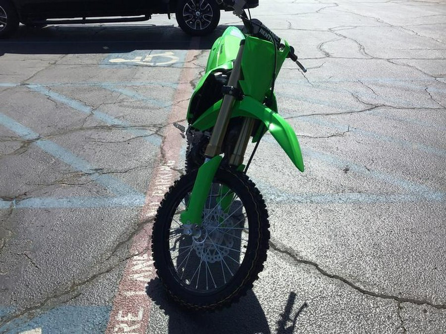 2027 KAWASAKI KX112