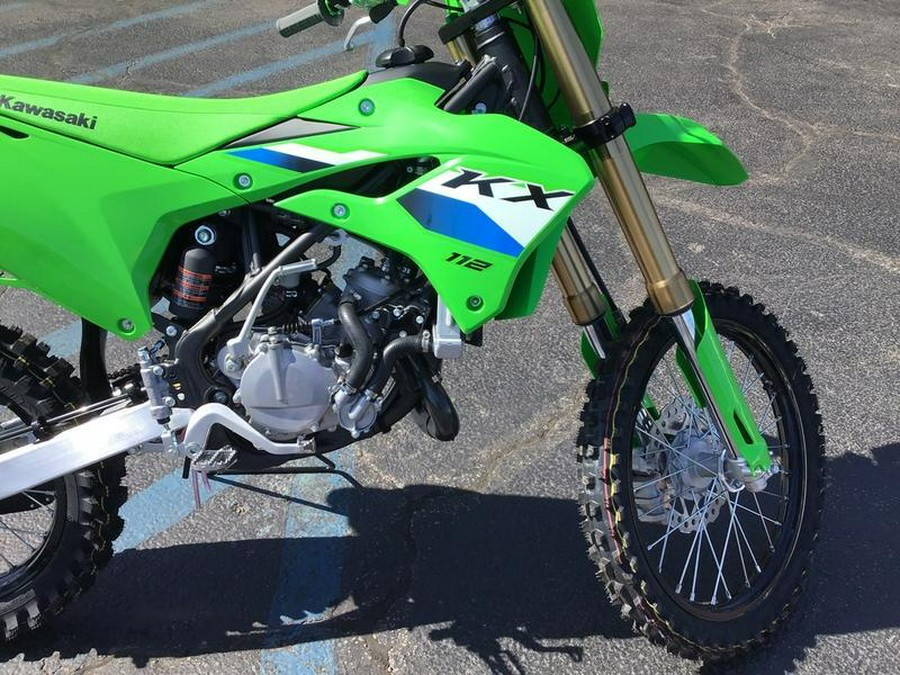 2027 KAWASAKI KX112
