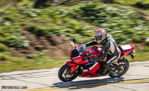 2021 Honda CBR600RR Review – First Ride