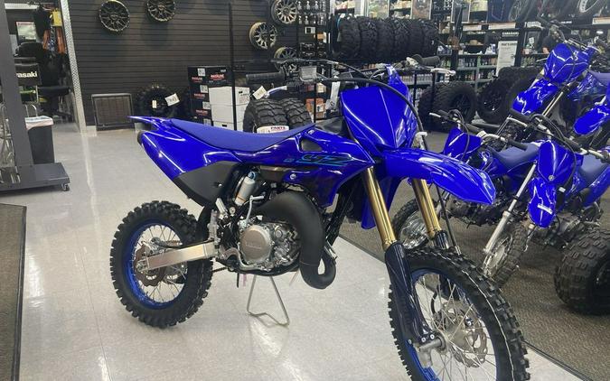 2024 Yamaha YZ85 Team Yamaha Blue Youth