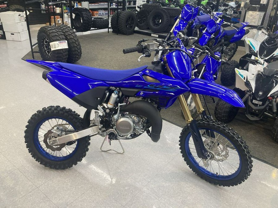 2024 Yamaha YZ85 Team Yamaha Blue Youth