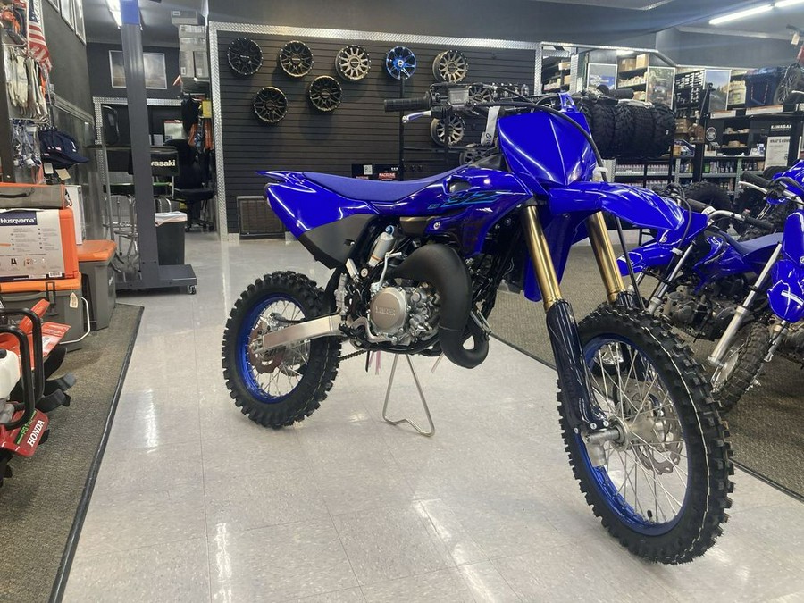 2024 Yamaha YZ85 Team Yamaha Blue Youth