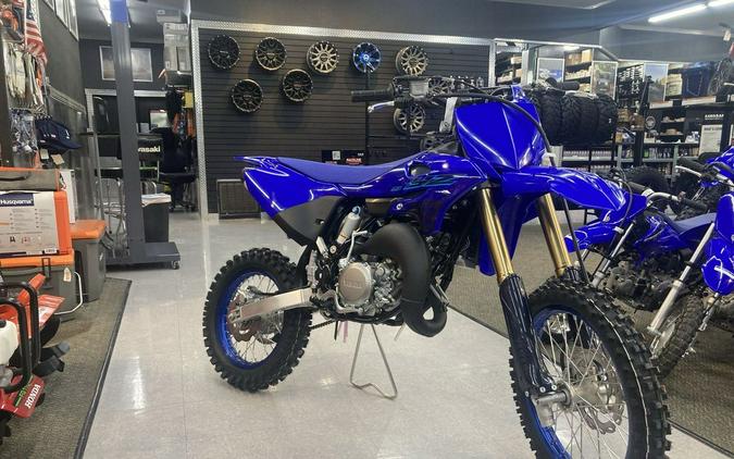 2024 Yamaha YZ85 Team Yamaha Blue Youth