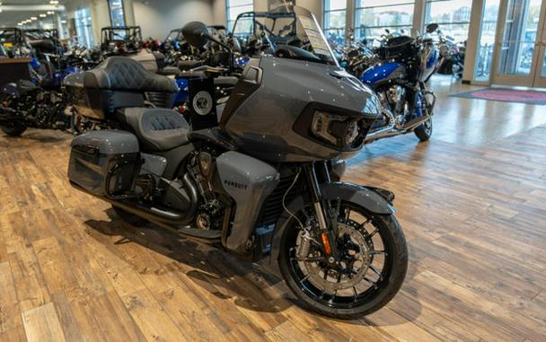 2023 Indian Motorcycle® Pursuit Dark Horse with Premium Package Stealth Gray