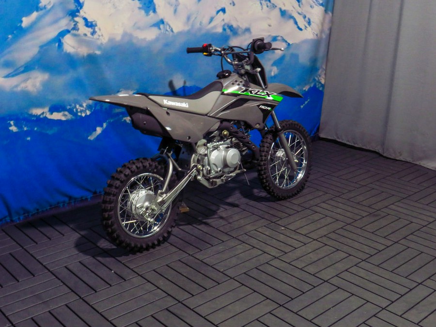 2024 Kawasaki KLX®110R L