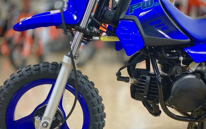 2024 Yamaha PW50