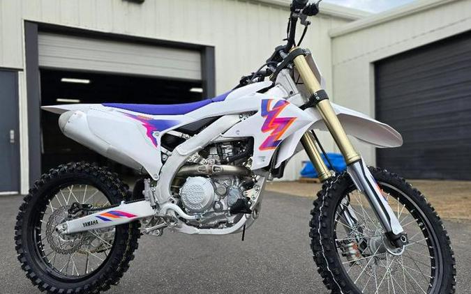 2024 Yamaha YZ450F 50th Anniversary Edition