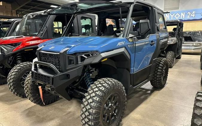 New 2024 POLARIS XPEDITION ADV 1000 ULTIMATE Storm Blue