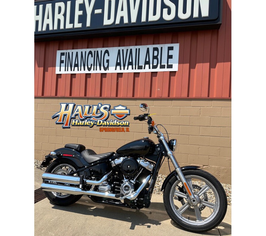 2022 Harley-Davidson Softail Standard Vivid Black