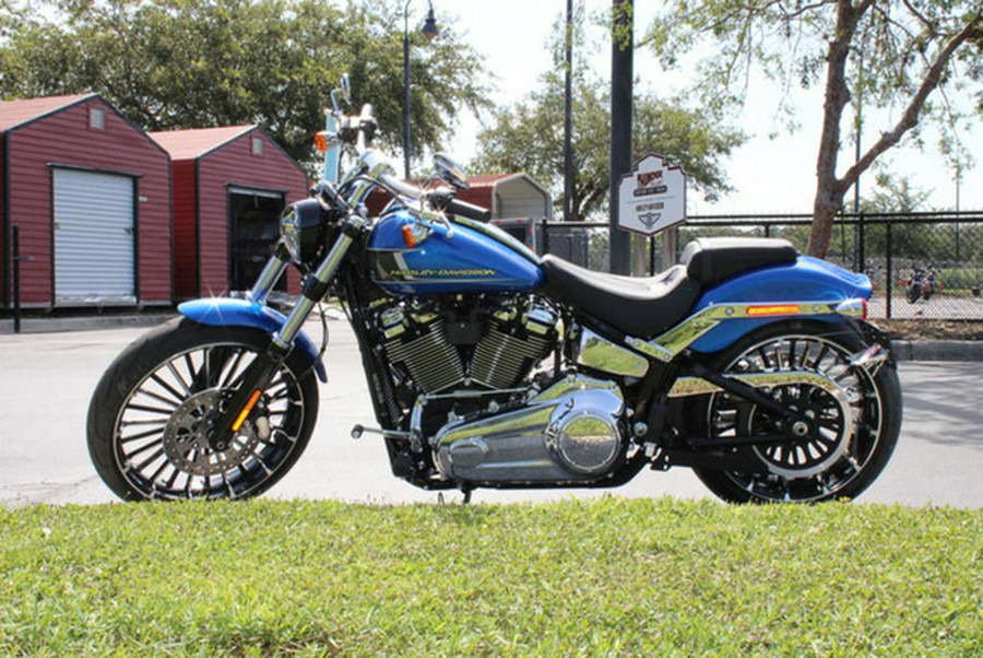 2024 Harley-Davidson Softail FXBR - Breakout