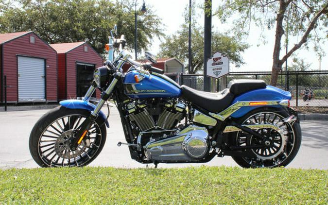 2024 Harley-Davidson Softail FXBR - Breakout