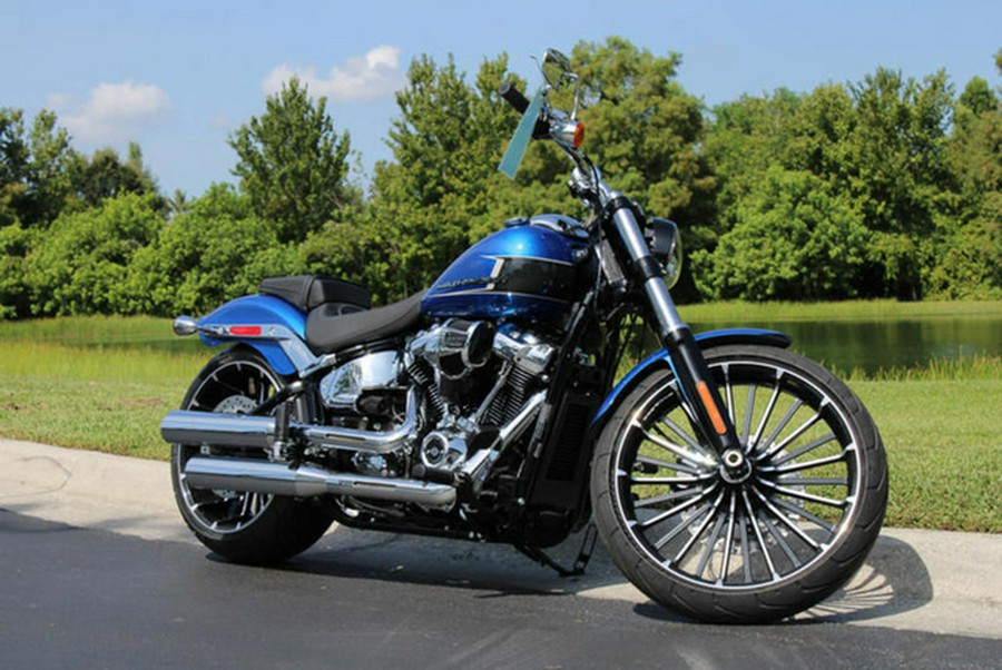 2024 Harley-Davidson Softail FXBR - Breakout