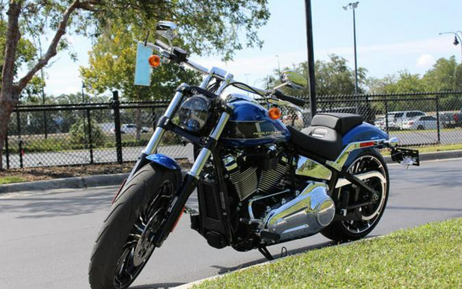 2024 Harley-Davidson Softail FXBR - Breakout