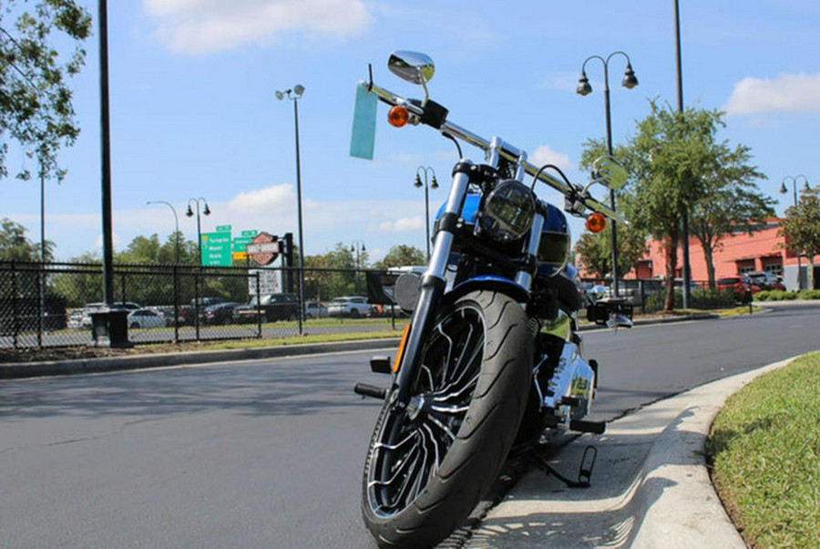 2024 Harley-Davidson Softail FXBR - Breakout