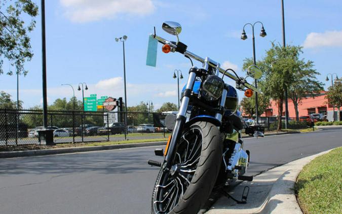 2024 Harley-Davidson Softail FXBR - Breakout