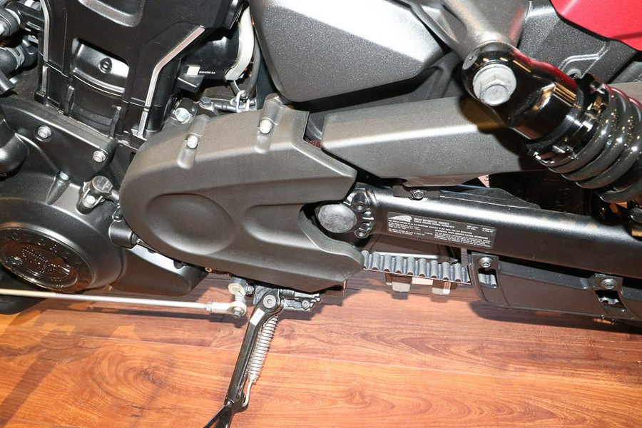 2025 Indian Motorcycle® Scout® Bobber Limited +Tech Sunset Red Smoke