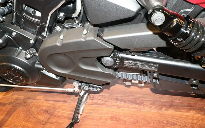 2025 Indian Motorcycle® Scout® Bobber Limited +Tech Sunset Red Smoke