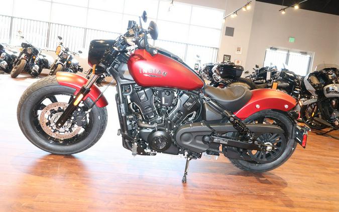2025 Indian Motorcycle® Scout® Bobber Limited +Tech Sunset Red Smoke