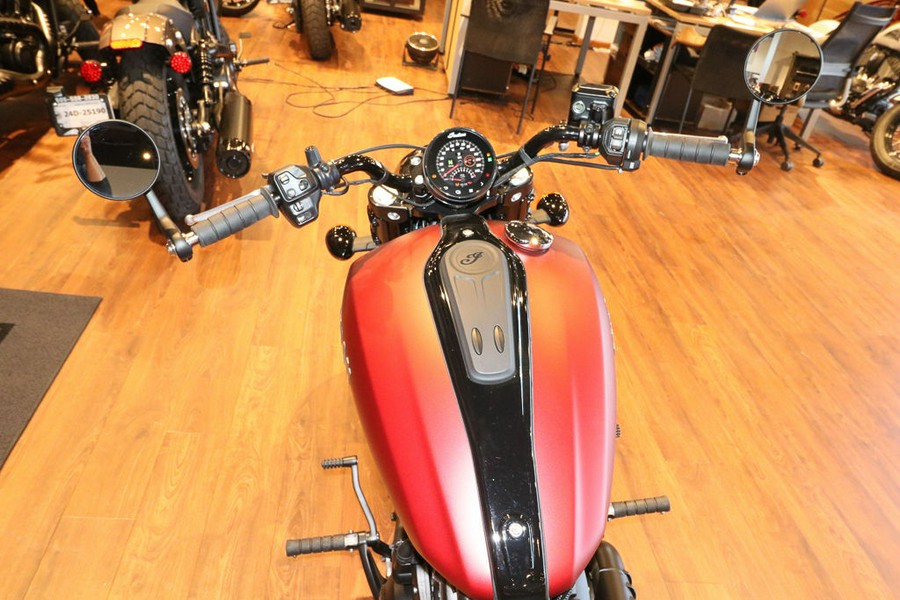 2025 Indian Motorcycle® Scout® Bobber Limited +Tech Sunset Red Smoke