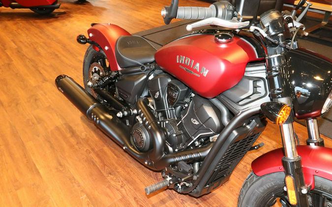 2025 Indian Motorcycle® Scout® Bobber Limited +Tech Sunset Red Smoke