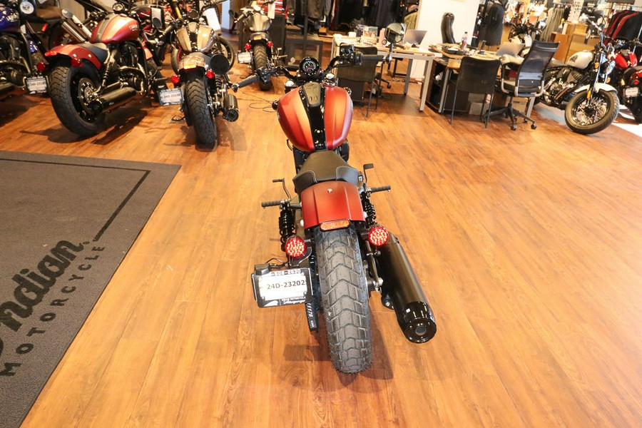 2025 Indian Motorcycle® Scout® Bobber Limited +Tech Sunset Red Smoke