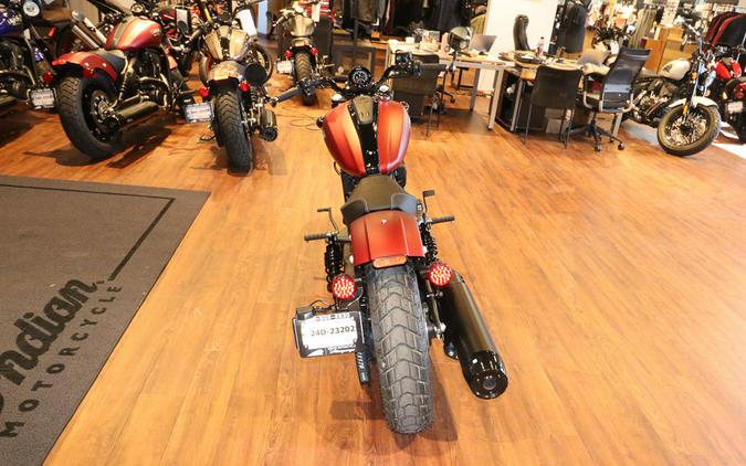 2025 Indian Motorcycle® Scout® Bobber Limited +Tech Sunset Red Smoke
