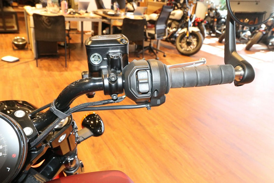 2025 Indian Motorcycle® Scout® Bobber Limited +Tech Sunset Red Smoke