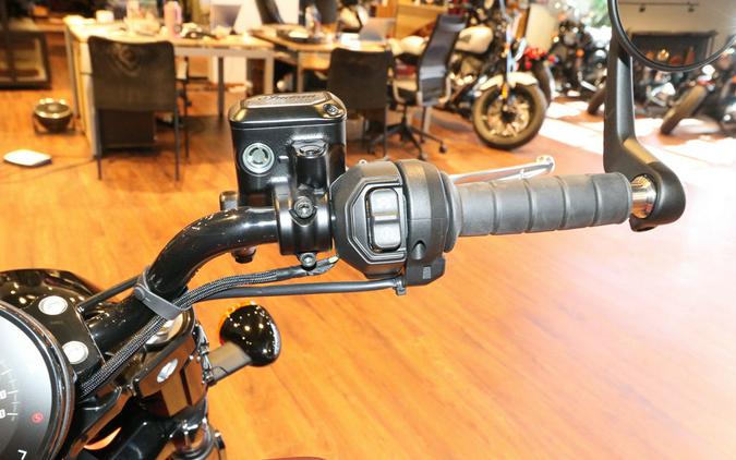 2025 Indian Motorcycle® Scout® Bobber Limited +Tech Sunset Red Smoke