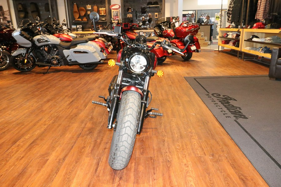 2025 Indian Motorcycle® Scout® Bobber Limited +Tech Sunset Red Smoke