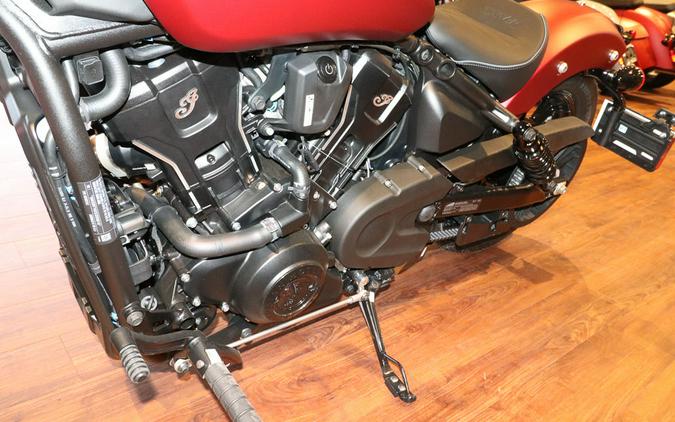 2025 Indian Motorcycle® Scout® Bobber Limited +Tech Sunset Red Smoke