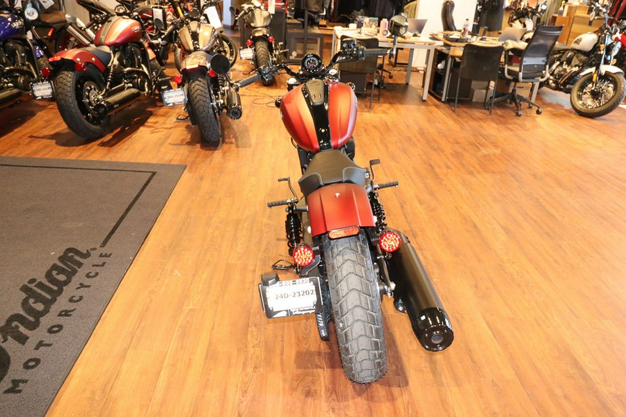 2025 Indian Motorcycle® Scout® Bobber Limited +Tech Sunset Red Smoke