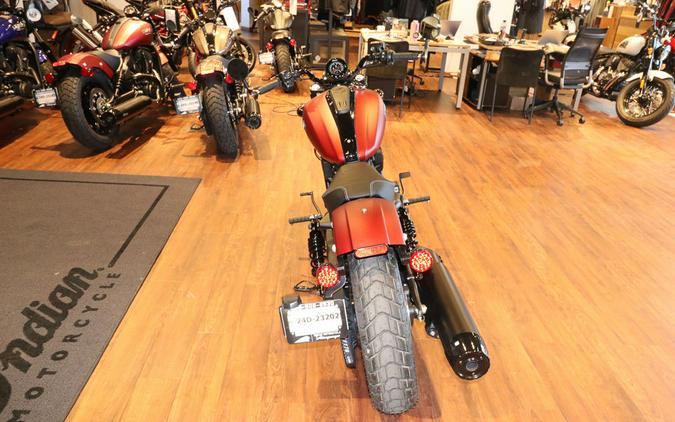 2025 Indian Motorcycle® Scout® Bobber Limited +Tech Sunset Red Smoke