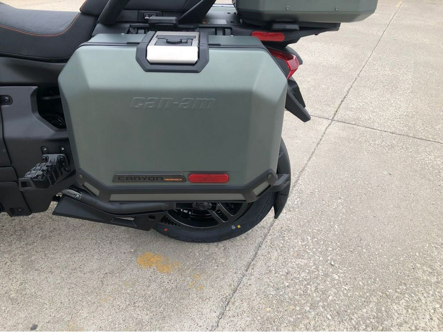2025 Can-Am CANYON REDROCK