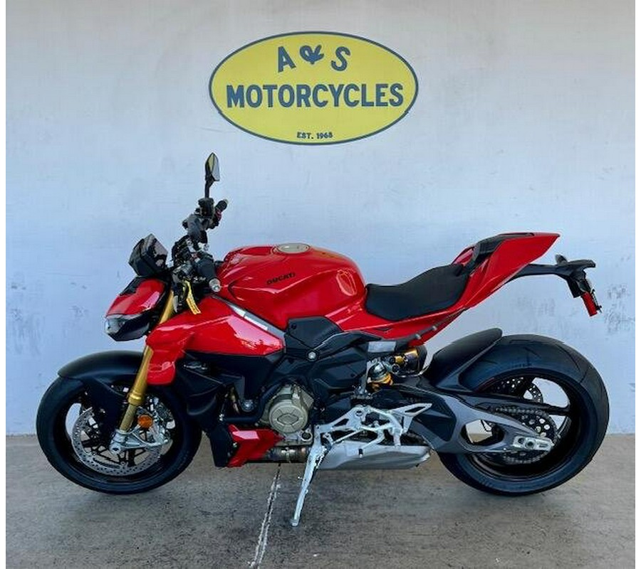 2025 Ducati STREETFIGHTER V4S