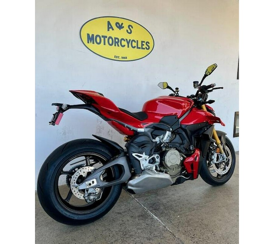2025 Ducati STREETFIGHTER V4S