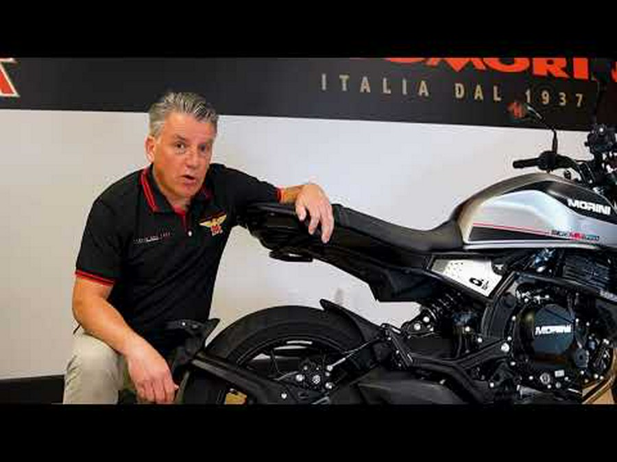 2023 Moto Morini STR