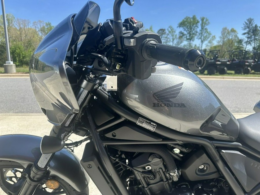 2025 Honda Rebel 1100T DCT