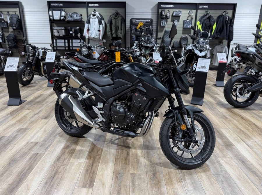 2025 Honda CB500F ABS