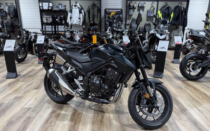 2025 Honda CB500F ABS