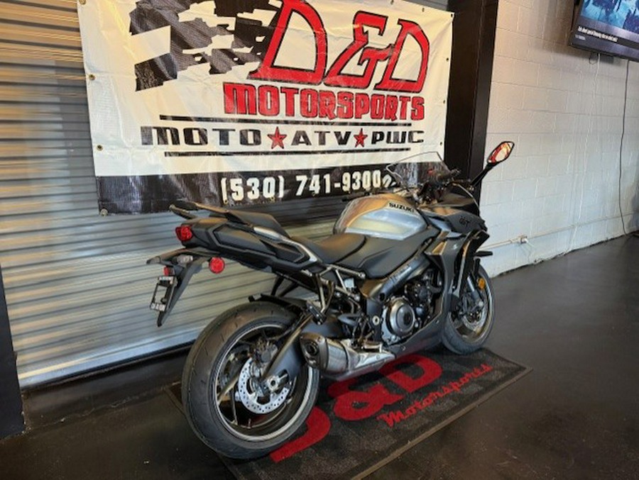 2025 Suzuki GSX-S1000GT+ CA