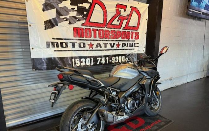 2025 Suzuki GSX-S 1000GT+ CA