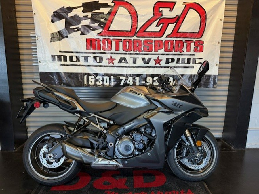 2025 Suzuki GSX-S1000GT+ CA