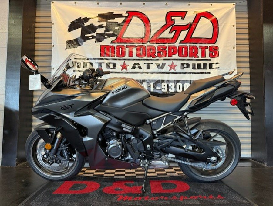2025 Suzuki GSX-S1000GT+ CA