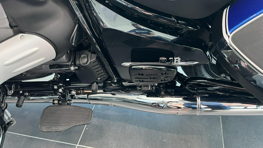 2025 BMW R 18 TRANS CONTINENTAL