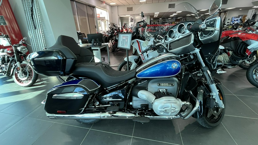 2025 BMW R 18 TRANS CONTINENTAL